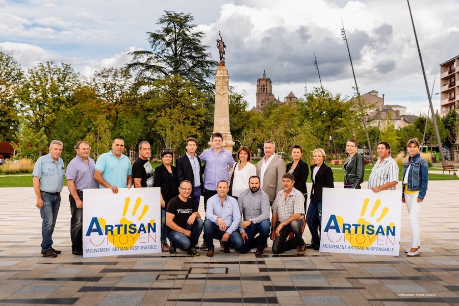 La Liste Artisan Citoyen En Lice Pour La Chambre De Métiers - Media12